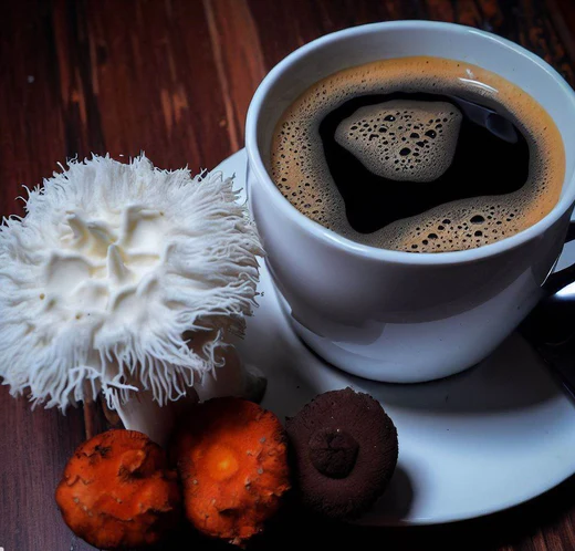 Mushroom Coffee Magic: Arabica, Lion's Mane & Chaga Unveiled