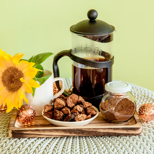 Unlocking the Health Perks of Arabica Coffee, Lion's Mane, and Chaga Mushrooms