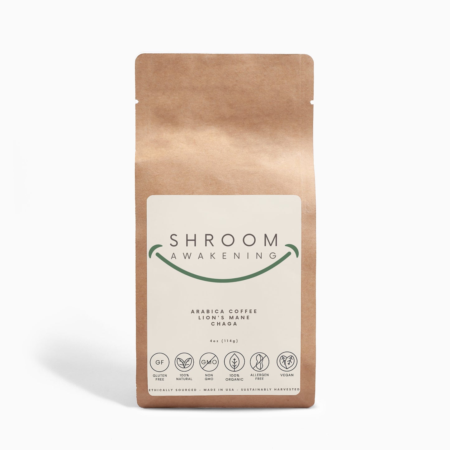 Mushroom Coffee - 4oz