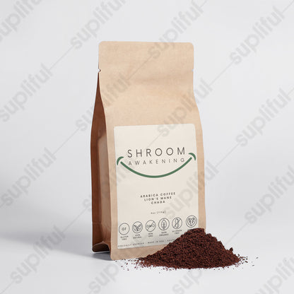 Mushroom Coffee - 4oz